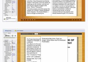 ePub to FlashBook screenshot