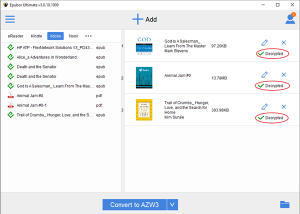 Full Epubor Ultimate screenshot