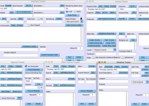 software - Equipment Rental Tracker Plus 3.2.1 screenshot