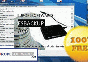 Full EsBackup screenshot