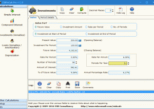 software - ESBFinCalc Pro 1.2.0 screenshot