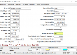 software - ESBPCS for VCL 6.9.0 screenshot