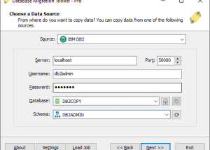 software - ESF Database Migration Toolkit - Pro 12.0.22 screenshot