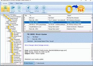 software - eSoftTools OST to NSF Converter 1.0 screenshot