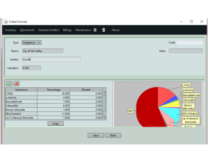 software - Essential Oil Manager 2.3.8 screenshot