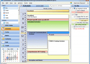 software - EssentialPIM Portable 9.0 screenshot