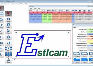 Full Estlcam screenshot