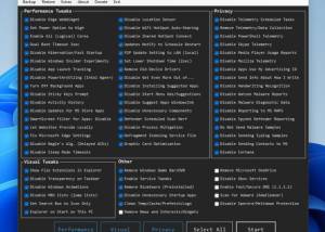 software - ET All-in-One Optimization Script 5.5 screenshot