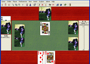 Euchre and Ecarte by MeggieSoft Games screenshot