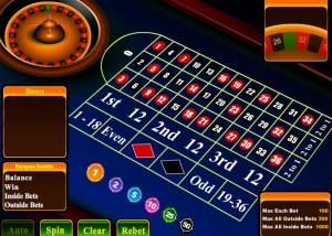 software - European Roulette 2.1 screenshot