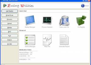 software - Eusing Utilities 2.1 screenshot