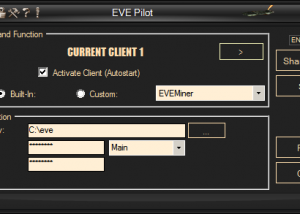 software - EVE Online Bot - EVE Pilot 3.1.1 screenshot