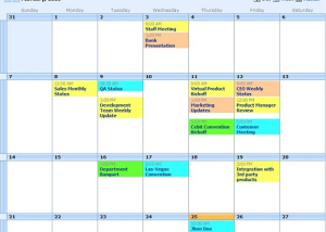 software - Event Calendar Plus 1.15.5 screenshot