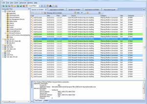 software - Event Log Explorer 4.5 screenshot