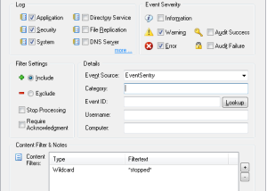 software - EventSentry Light 5.2.1.4 screenshot