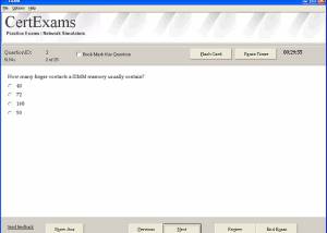 Exam Simulator for A+ Essentials screenshot