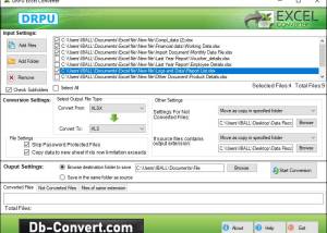 Excel Converter screenshot