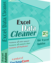 Excel Data Cleaner screenshot