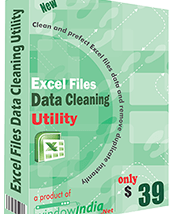 Excel Files Data Cleaning Utility screenshot