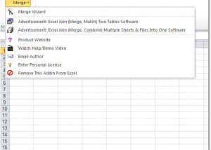 software - Excel Join Multiple Cells Into One Software 7.0 screenshot