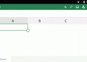 Full Excel Mobile screenshot
