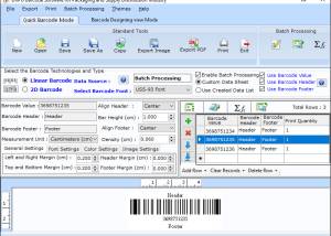 software - Excel Supply Chain Barcode Labeling Tool 9.2.3.2 screenshot