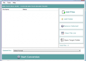 software - Excel to All Converter 3.2.3.7 screenshot