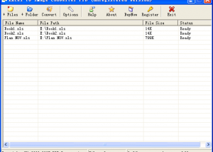 software - Excel to Image Converter Pro 3.50 screenshot