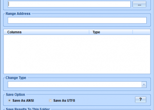 Excel To VCF Converter Software screenshot