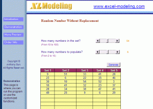 software - Excel VBA Models Combo Set XL-VBA4.0 screenshot
