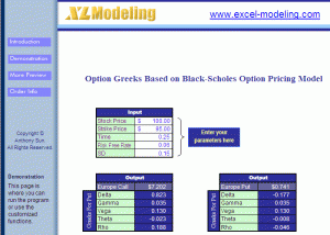 software - Excel VBA Models Set 3 XL-VBA3.0 screenshot