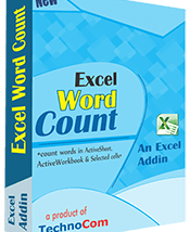 software - Excel Word Count 2.0 screenshot