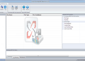 software - Exchange Backup Recovery 17.0 screenshot