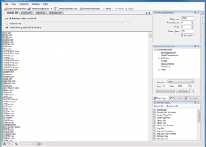 software - eXdomain 2.1.4 screenshot