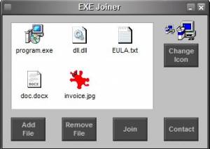 software - EXE Joiner 1.21.4.4 screenshot