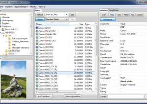 software - ExifTool GUI for Windows 6.3.7 screenshot