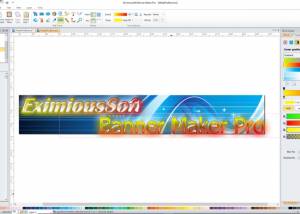 EximiousSoft Banner Maker Pro screenshot