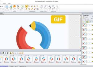 software - EximiousSoft GIF Creator 7.50 screenshot