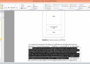 software - EximiousSoft PDF Editor 3.05 screenshot