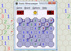 Exotic Minesweeper screenshot