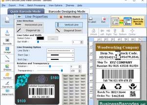 software - Expanded Barcode Creator Software 14.6 screenshot