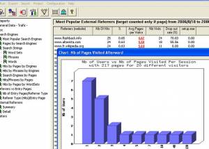 Expert Data Miner - Log Analyzer screenshot