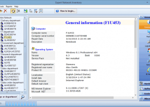 software - Expert Network Inventory 9.0 screenshot