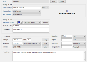 software - ExpertGPS 8.64 screenshot