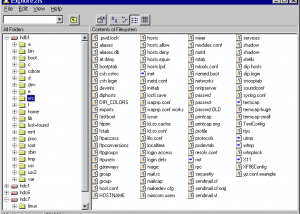 software - Explore2fs 1.08beta9 screenshot