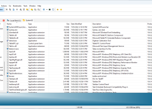 software - Explorer++ x64 1.4.0 screenshot