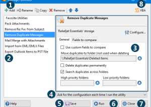 software - Export Messages to EML Format 5.0.1 screenshot