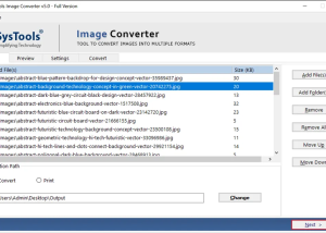 Export Multiple Image Files screenshot