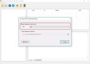 software - Export Tool for Mail App 2.0.0 screenshot