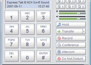 software - Express Talk Business VoIP Softphone 4.35 screenshot